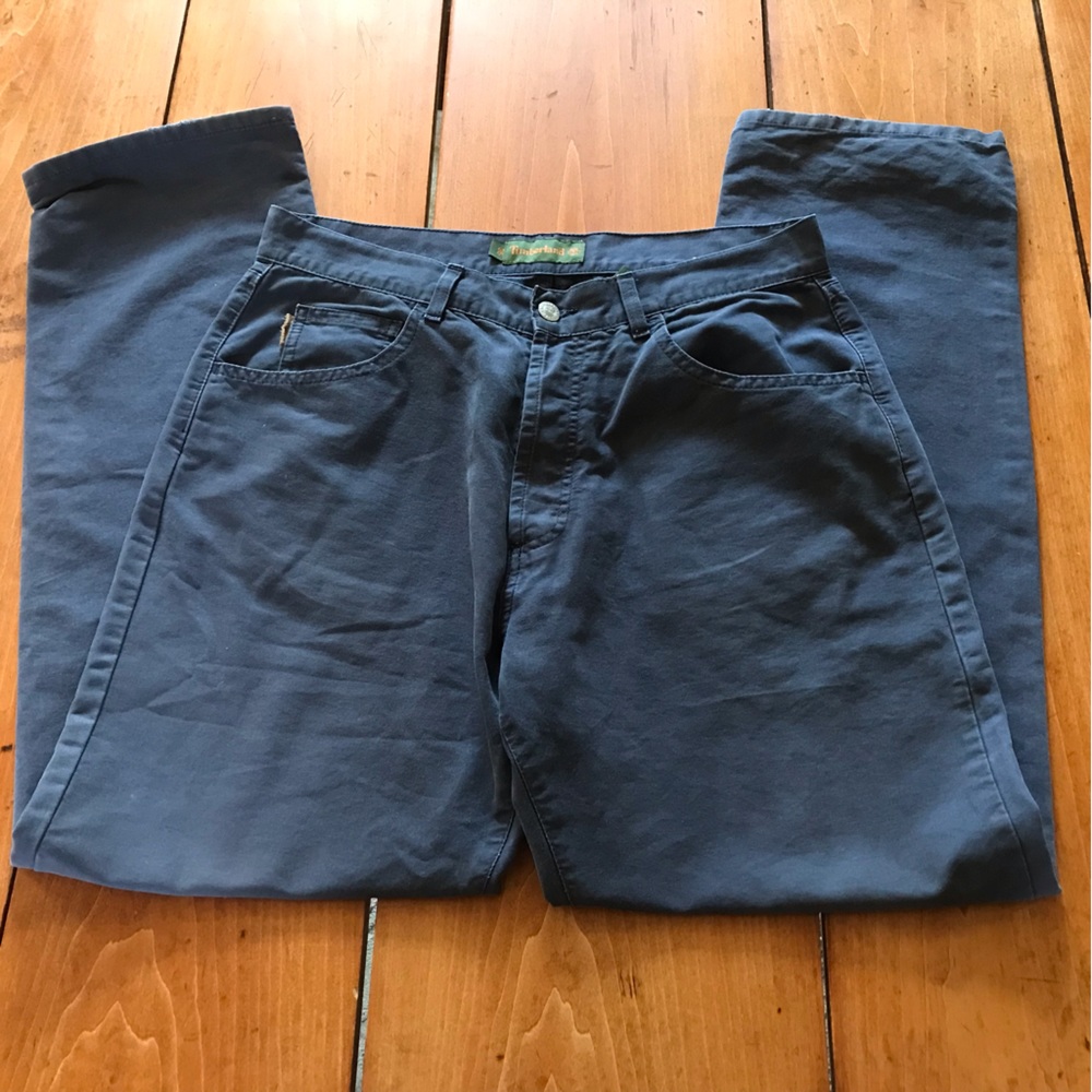 Timberland Men’s Chino Pants - Cotton - Size 35